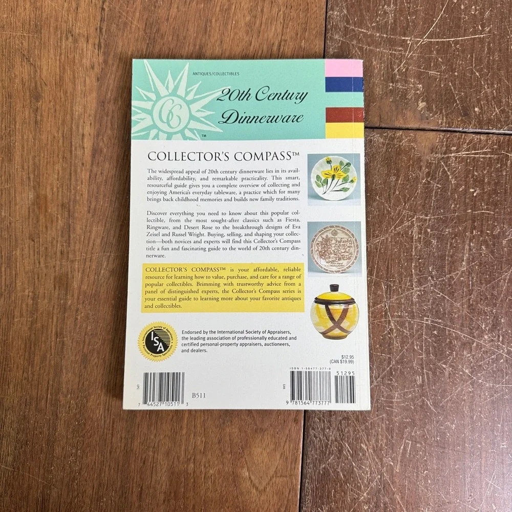 Collector's‎ Compass 20th Century Dinnerware Identification Reference Book